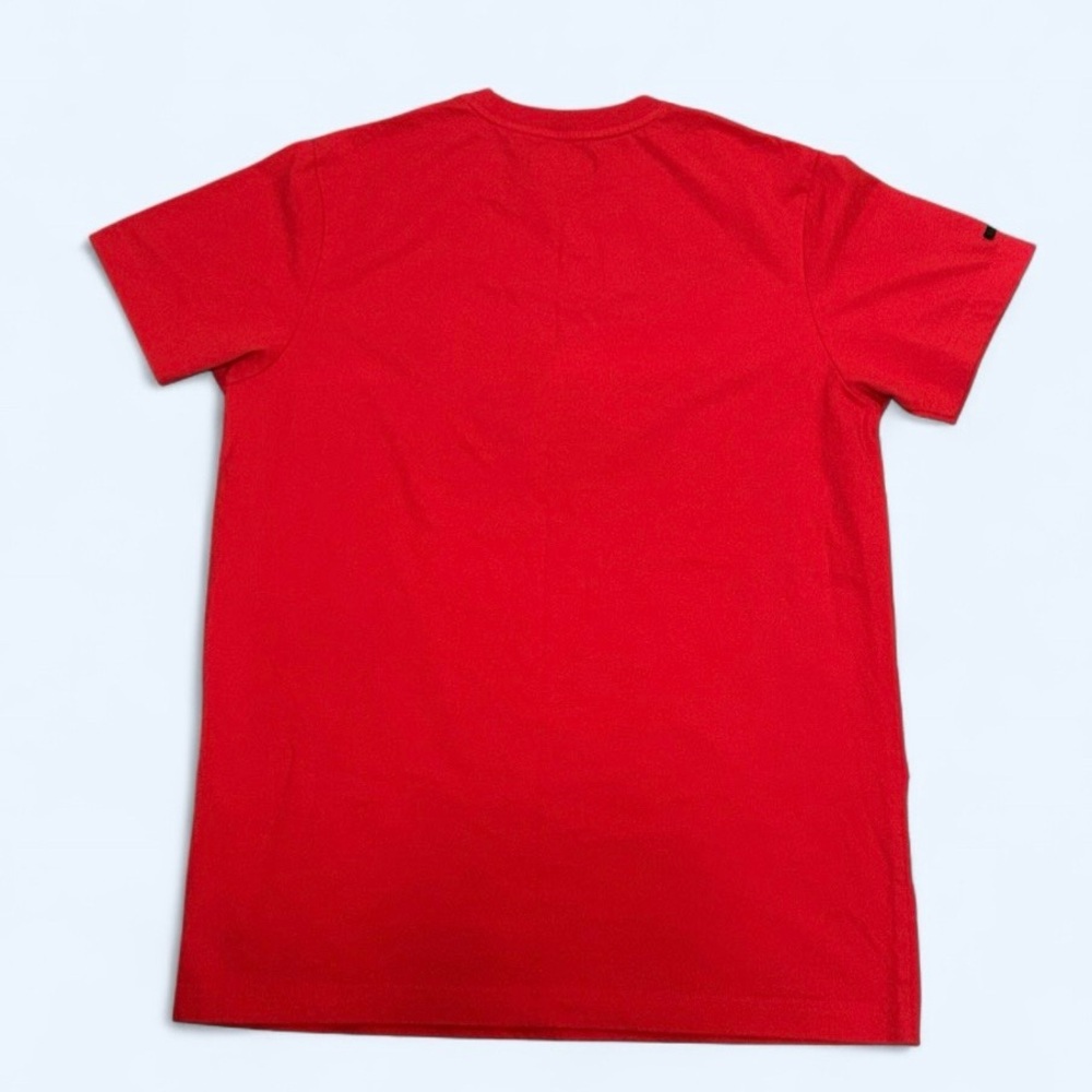 Akoo Red Graphic Patch T-Shirt Streetwear Logo Tee Size M - Picture 5 of 5
